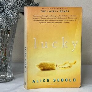 Lucky by Alice Sebold Bestselling Author Banned Book First Edition Paperback